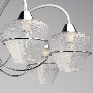 Светильник потолочный MW-Light Блеск 18 315015407-5