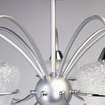 Светильник потолочный MW-Light Блеск 18 315015407-8