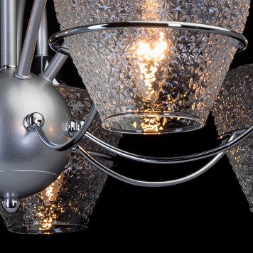 Светильник потолочный MW-Light Блеск 18 315015407-10