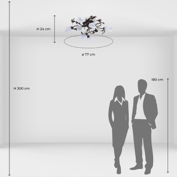 Светильник потолочный MW-Light Аида 13 323013708-13