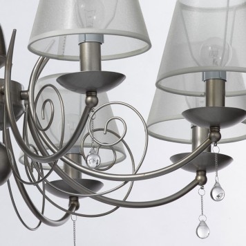 Люстра MW-Light Глория 3 328010808-5