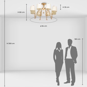 Люстра MW-Light Вега 6 329012308-12