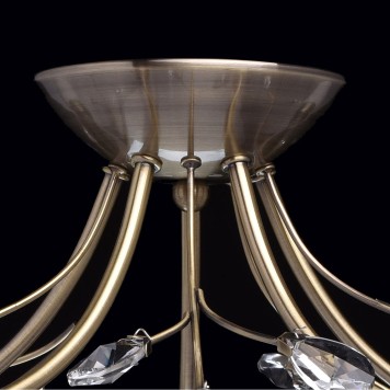 Светильник потолочный MW-Light Нежность 7 356012905-10