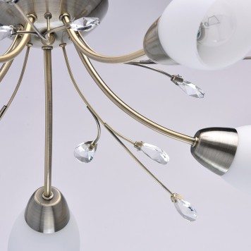 Светильник потолочный MW-Light Нежность 7 356012905-4