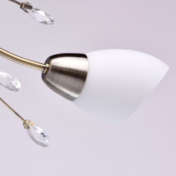 Светильник потолочный MW-Light Нежность 7 356012905-5