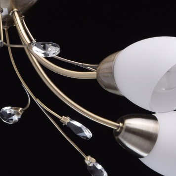 Светильник потолочный MW-Light Нежность 7 356012905-7