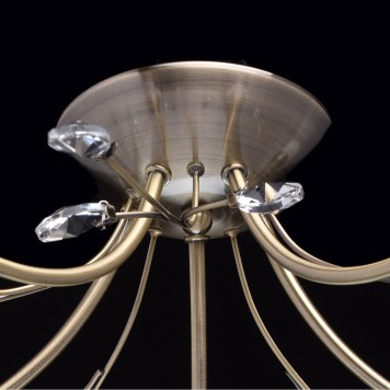 Светильник потолочный MW-Light Нежность 7 356012905-9