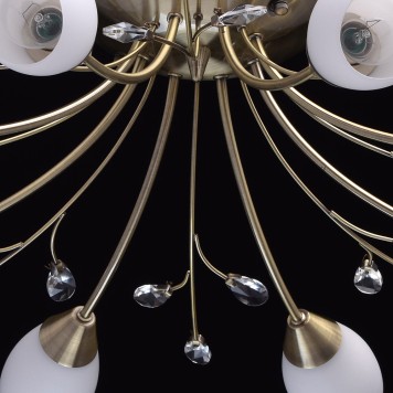 Светильник потолочный MW-Light Нежность 7 356015308-10