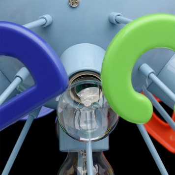 Светильник потолочный MW-Light Улыбка 9 365013705-10