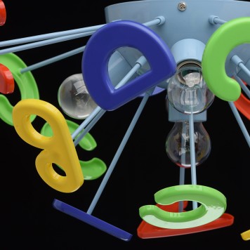 Светильник потолочный MW-Light Улыбка 9 365013705-6