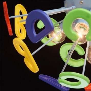 Светильник потолочный MW-Light Улыбка 9 365013705-7