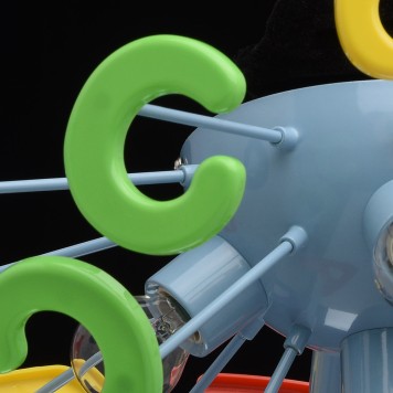 Светильник потолочный MW-Light Улыбка 9 365013705-9