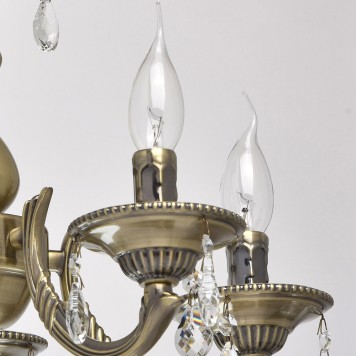 Люстра MW-Light Аврора 3 371011605-4