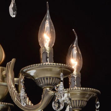 Люстра MW-Light Аврора 3 371011605-6