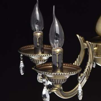 Люстра MW-Light Аврора 3 371011605-7