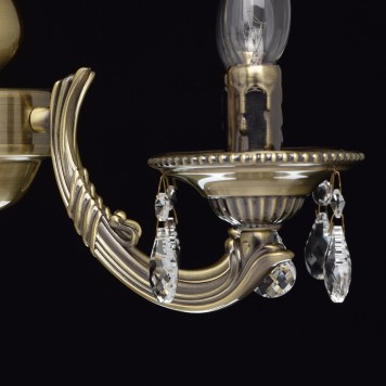 Люстра MW-Light Аврора 3 371011605-8