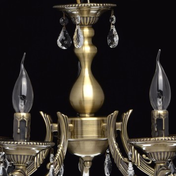 Люстра MW-Light Аврора 3 371011605-9