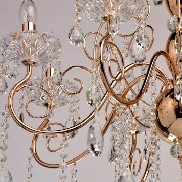 Люстра MW-Light Адель 373011308-4