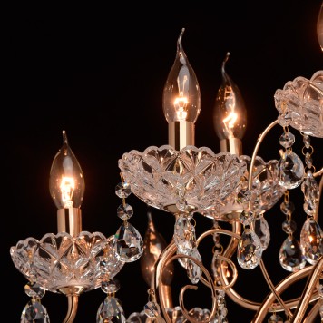 Люстра MW-Light Адель 373011412-8