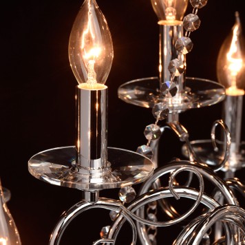 Люстра MW-Light Адель 373011912-7