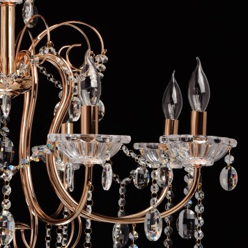 Люстра MW-Light Адель 373012308-4