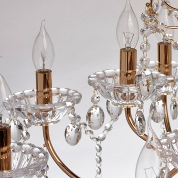 Люстра MW-Light Адель 373012412-8