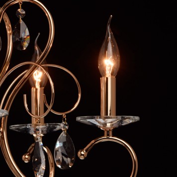 Люстра MW-Light Адель 373012705-2