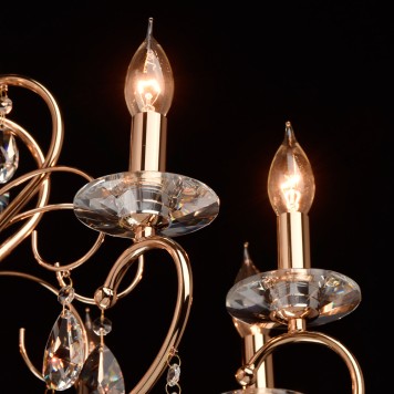 Люстра MW-Light Адель 373012910-4