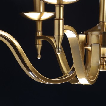 Люстра MW-Light Вирджиния 7 444012308-9