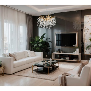 Люстра MW-Light Лайма 10 467012808-1