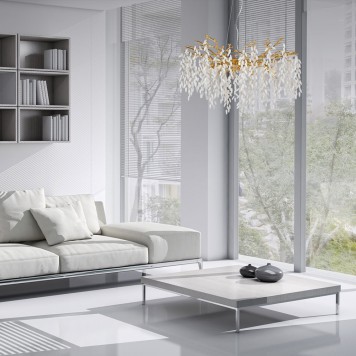 Люстра MW-Light Лайма 10 467012910-1