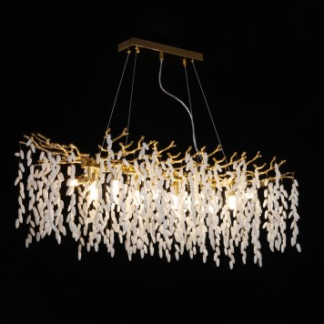 Люстра MW-Light Лайма 10 467013010-2