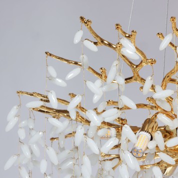 Люстра MW-Light Лайма 10 467013010-4