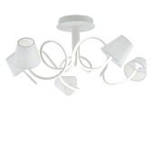 Светильник потолочный MW-Light Аэлита 8 480012505