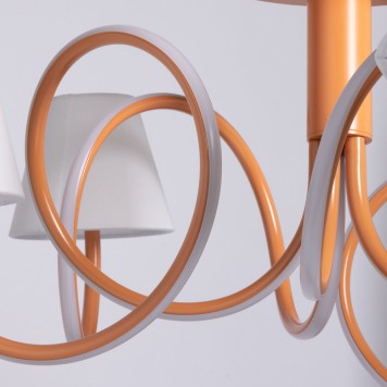 Светильник потолочный MW-Light Аэлита 9 480012805-6