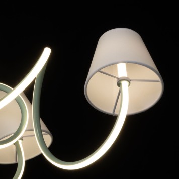 Светильник потолочный MW-Light Аэлита 10 480013105-10