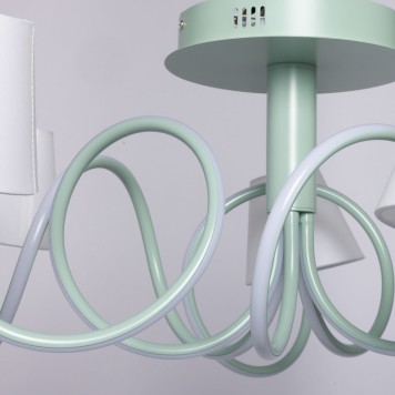 Светильник потолочный MW-Light Аэлита 10 480013105-8