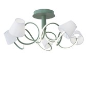 Светильник потолочный MW-Light Аэлита 10 480013105