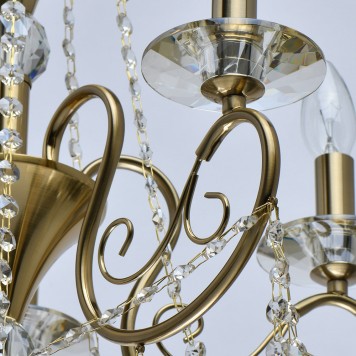 Люстра MW-Light Селена 19 482016408-5