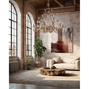 Люстра MW-Light Габриэль 12 491013421-1