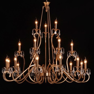 Люстра MW-Light Габриэль 12 491013421-2