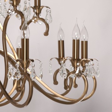 Люстра MW-Light Габриэль 12 491013421-3