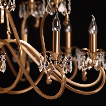 Люстра MW-Light Габриэль 12 491013421-5