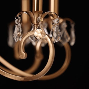 Люстра MW-Light Габриэль 12 491013421-8