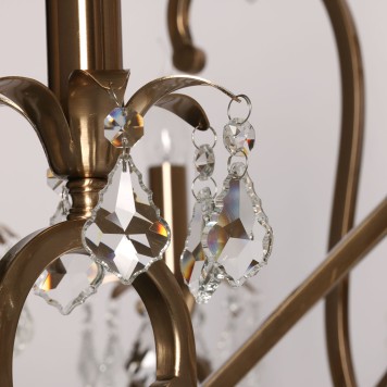 Люстра MW-Light Габриэль 12 491013421-9