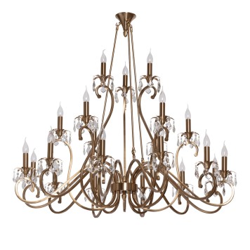 Люстра MW-Light Габриэль 12 491013421