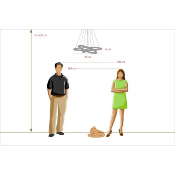 Люстра MW-Light Гослар 3 498011903-9