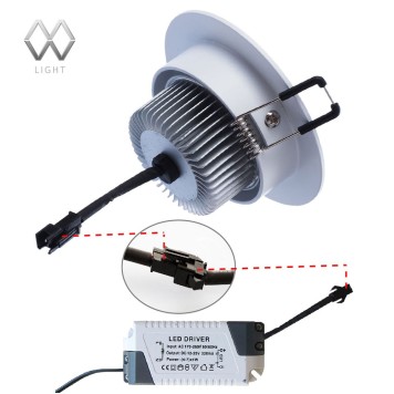 Светильник точечный MW-Light Круз 637011903-2