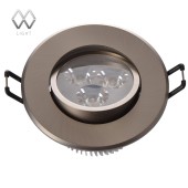 Светильник точечный MW-Light Круз 637012103