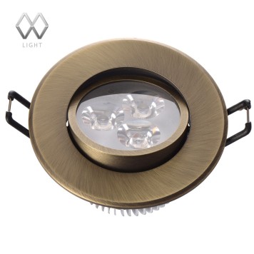 Светильник точечный MW-Light Круз 637012203
